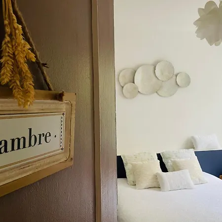 아파트 Bellevue -appartement De Charme - Vue Imprenable Sur La - Face A Nausicaa 볼로뉴쉬르메르