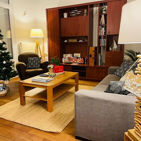Bellevue -appartement De Charme - Vue Imprenable Sur La - Face A Nausicaa 아파트 볼로뉴쉬르메르