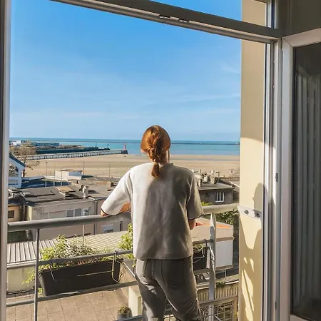 아파트 Bellevue -appartement De Charme - Vue Imprenable Sur La - Face A Nausicaa