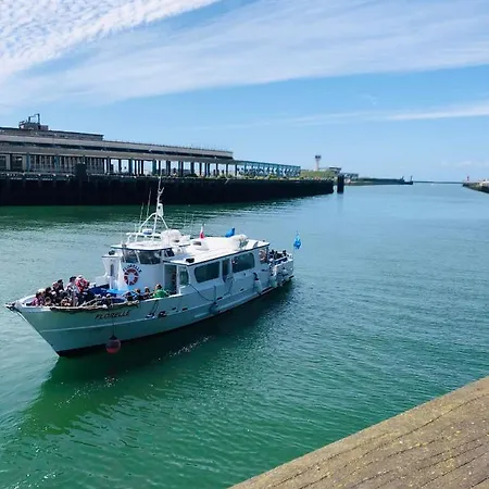 Bellevue -appartement De Charme - Vue Imprenable Sur La - Face A Nausicaa Apartamento Boulogne-sur-Mer