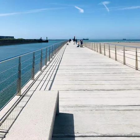 Apartamento Bellevue -appartement De Charme - Vue Imprenable Sur La - Face A Nausicaa