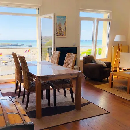 Bellevue -appartement De Charme - Vue Imprenable Sur La - Face A Nausicaa Apartmán