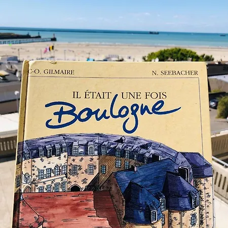 Bellevue -appartement De Charme - Vue Imprenable Sur La - Face A Nausicaa Boulogne-sur-Mer