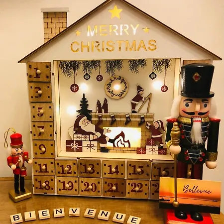 Bellevue -appartement De Charme - Vue Imprenable Sur La - Face A Nausicaa Apartment Boulogne-sur-Mer