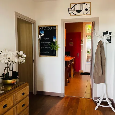 Bellevue -appartement De Charme - Vue Imprenable Sur La - Face A Nausicaa Boulogne-sur-Mer