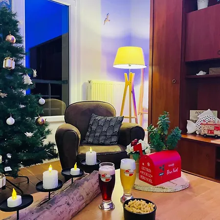 Apartment Bellevue -appartement De Charme - Vue Imprenable Sur La - Face A Nausicaa